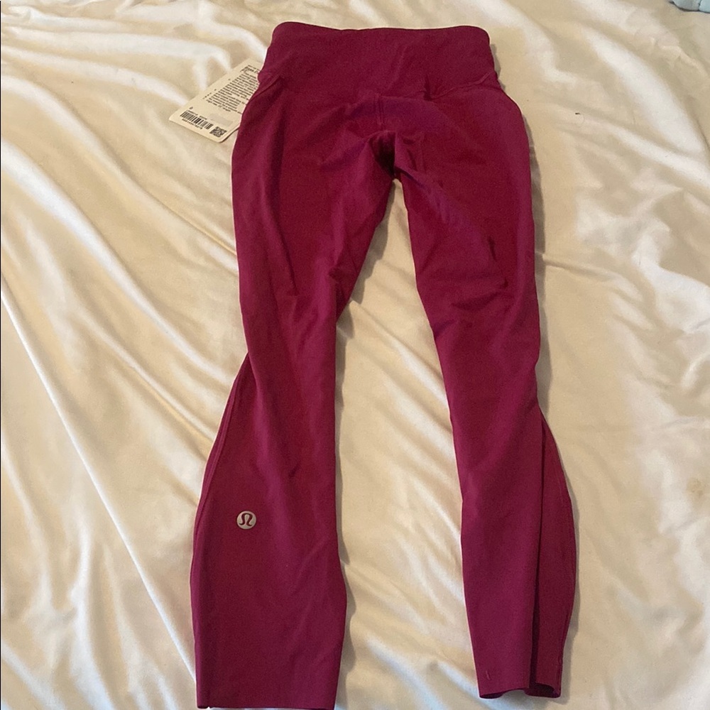 lululemon athletica Kids Pink Leggings